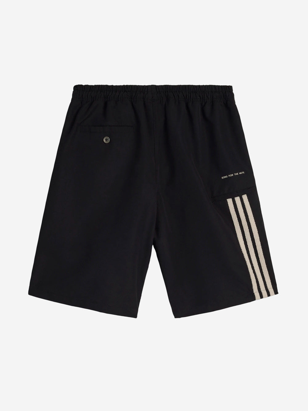 ADIDAS ORIGINALS Shorts in tessuto tecnico nero x Song for The Mute 007 Nero Urbanstaroma