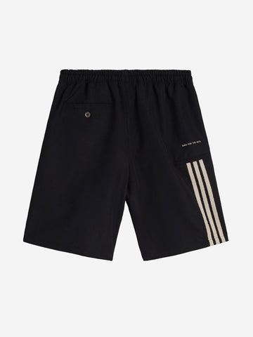 ADIDAS ORIGINALS Shorts in tessuto tecnico nero x Song for The Mute 007 Nero