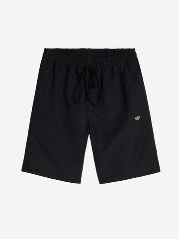 ADIDAS ORIGINALS Shorts in tessuto tecnico nero x Song for The Mute 007 Nero