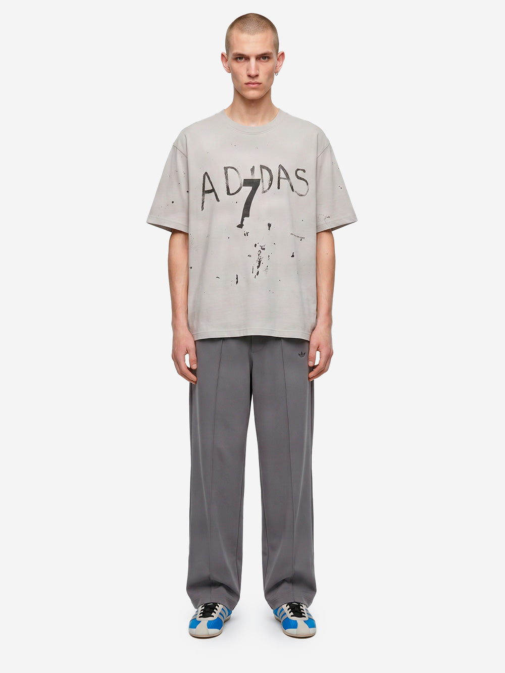 ADIDAS ORIGINALS Pantaloni sportivi grigi x Song for the Mute 007 Urbanstaroma