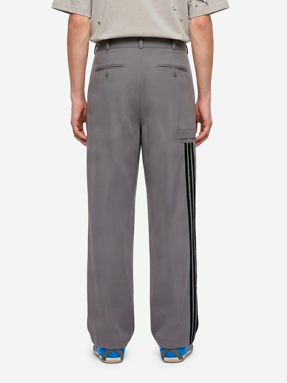 ADIDAS ORIGINALS Pantaloni sportivi grigi x Song for the Mute 007 Urbanstaroma