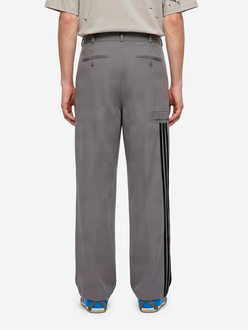 ADIDAS ORIGINALS Pantaloni sportivi grigi x Song for the Mute 007