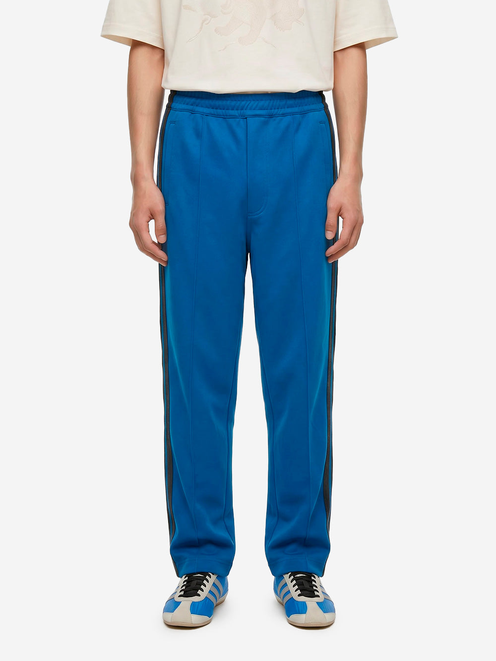 ADIDAS ORIGINALS Y3 x Wales Bonner Pantaloni track blu Blu Urbanstaroma