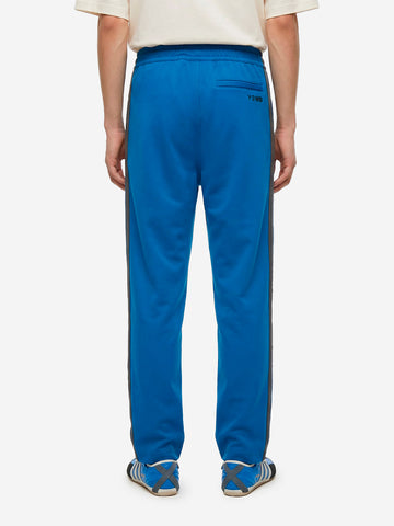 ADIDAS ORIGINALS Y3 x Wales Bonner Pantaloni track blu Blu