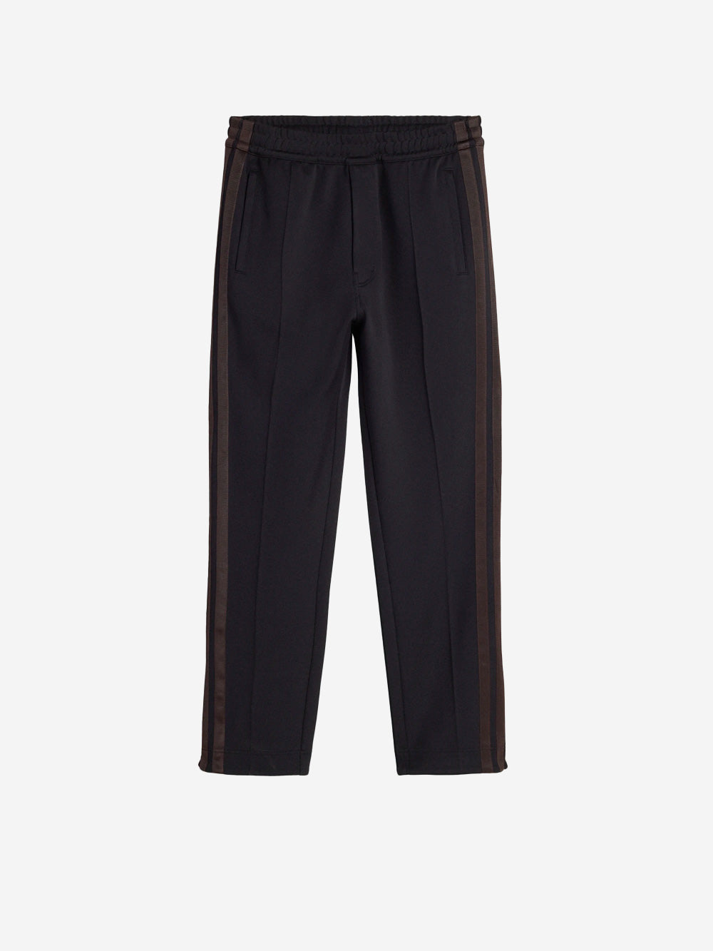 ADIDAS ORIGINALS Y3 x Wales Bonner Pantaloni track neri Nero marrone Urbanstaroma