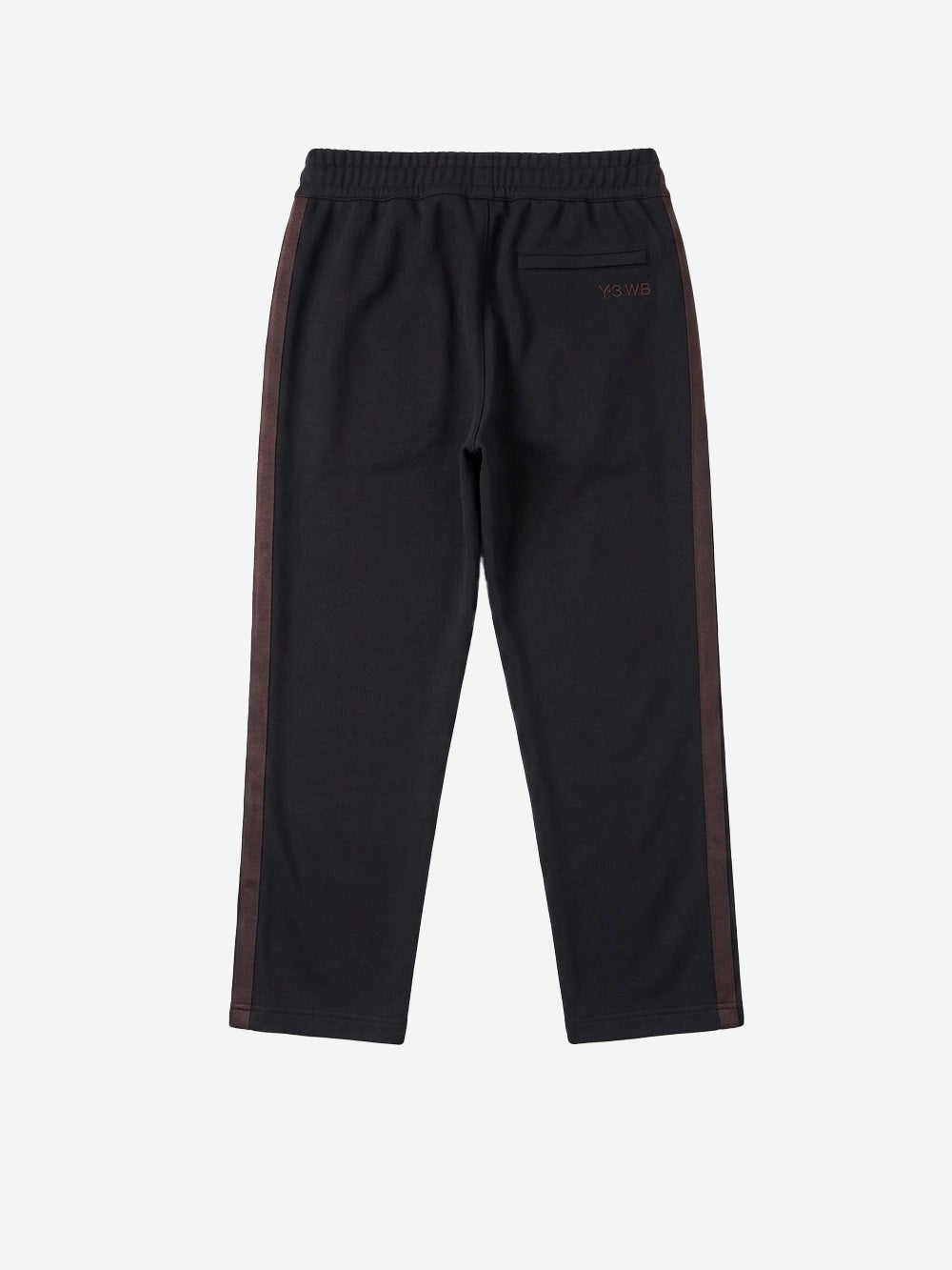 ADIDAS ORIGINALS Y3 x Wales Bonner Pantaloni track neri Nero marrone Urbanstaroma
