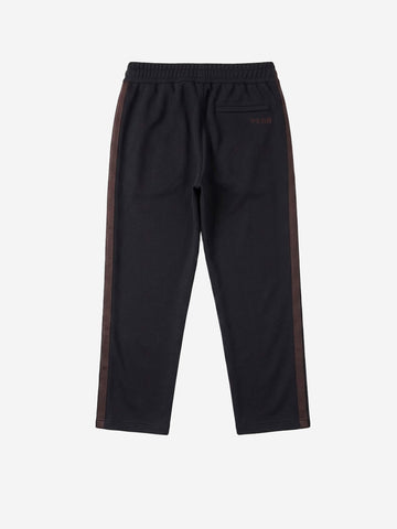 ADIDAS ORIGINALS Y3 x Wales Bonner Pantaloni track neri Nero marrone