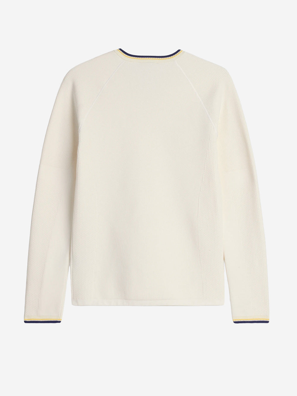 ADIDAS ORIGINALS Y3 x Wales Bonner Maglia base top crema Off white Urbanstaroma