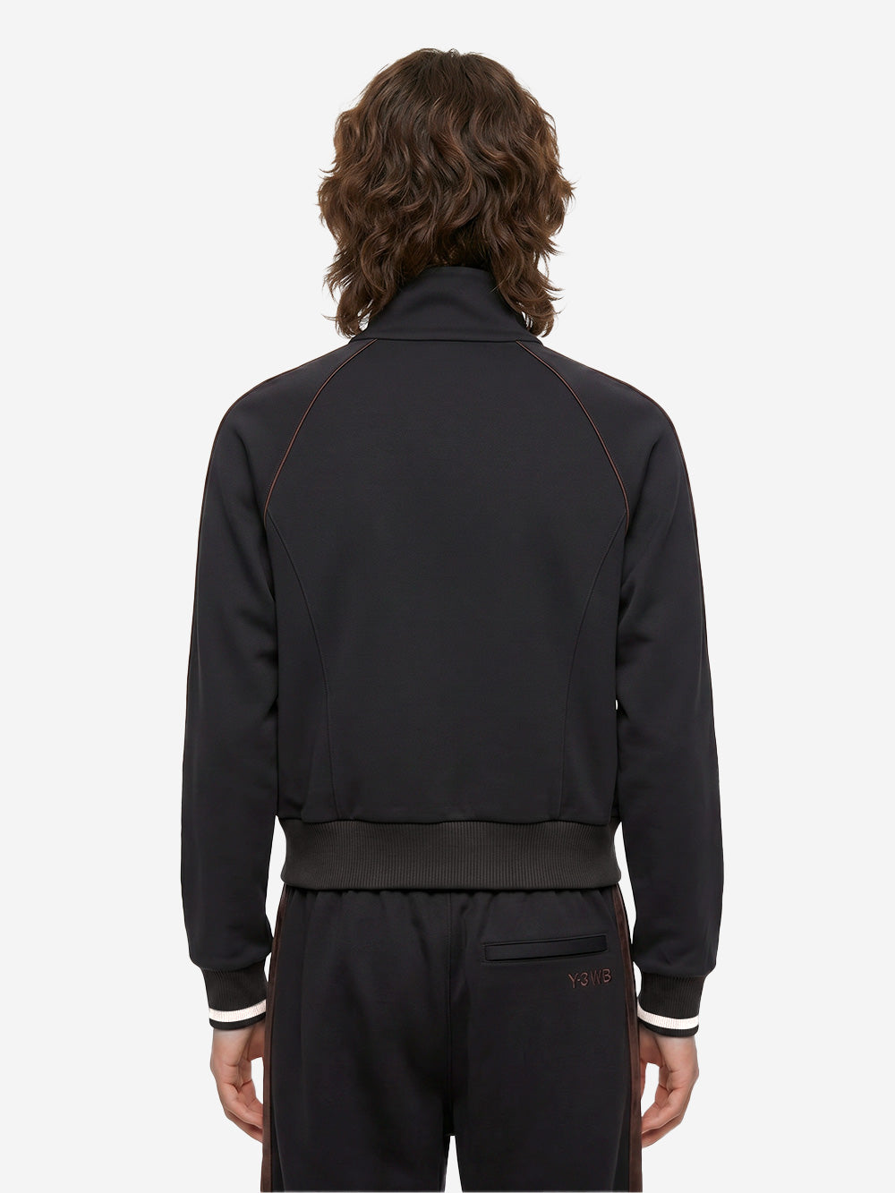ADIDAS ORIGINALS Y3 x Wales Bonner Giacca track Nero Urbanstaroma
