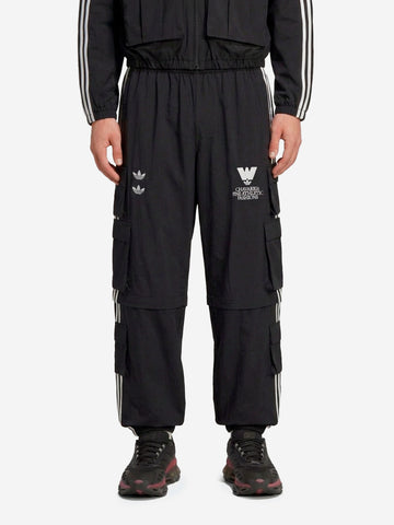 ADIDAS ORIGINALS Pantaloni cargo zip x Willy Chavarria Nero