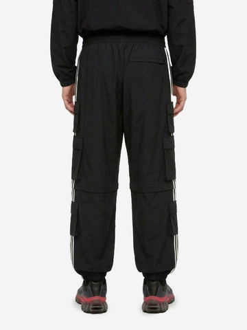 ADIDAS ORIGINALS Pantaloni cargo zip x Willy Chavarria Nero