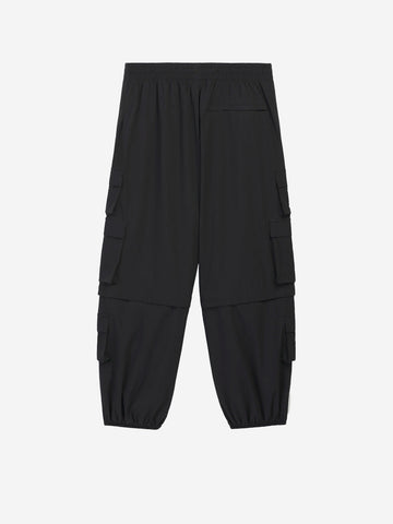 ADIDAS ORIGINALS Pantaloni cargo zip x Willy Chavarria Nero
