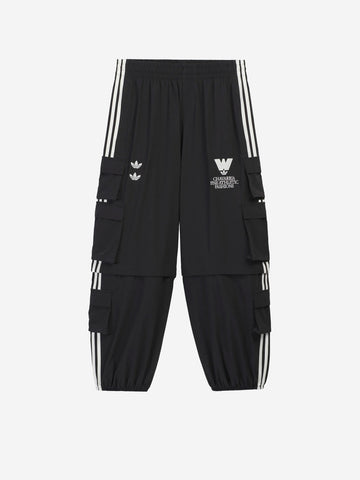 ADIDAS ORIGINALS Pantaloni cargo zip x Willy Chavarria Nero