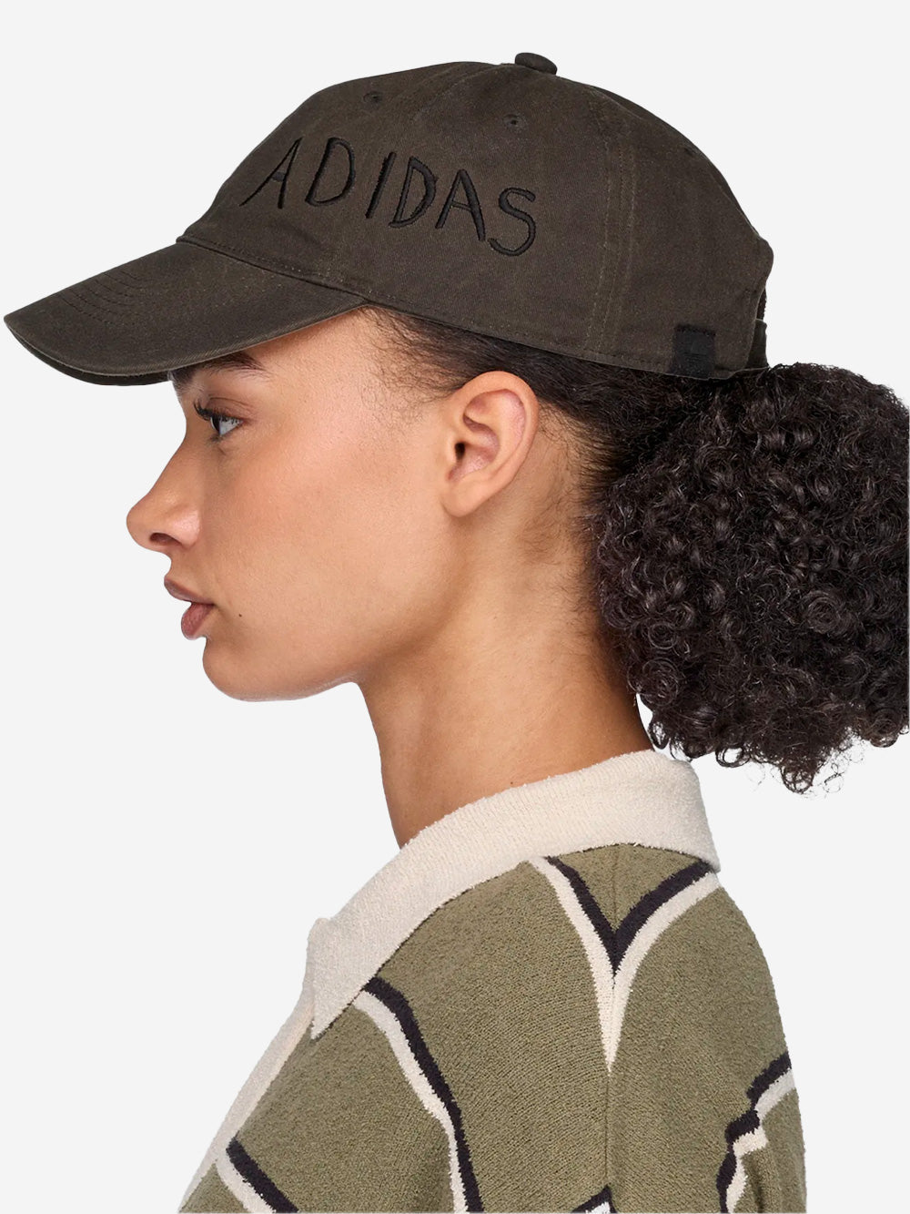 ADIDAS ORIGINALS Cappellino in cotone cerato x Song for the Mute 007 Marrone Urbanstaroma