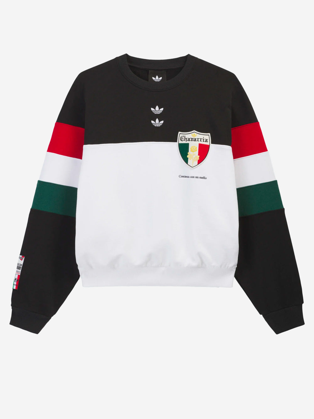 ADIDAS ORIGINALS Felpa fleece girocollo x Willy Chavarria World Cup Multicolor Urbanstaroma
