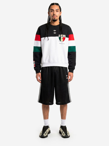 ADIDAS ORIGINALS Felpa fleece girocollo x Willy Chavarria World Cup Multicolor