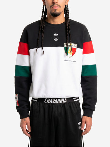 ADIDAS ORIGINALS Felpa fleece girocollo x Willy Chavarria World Cup Multicolor