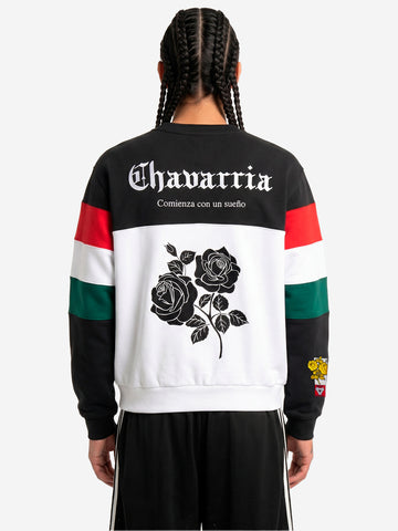 ADIDAS ORIGINALS Felpa fleece girocollo x Willy Chavarria World Cup Multicolor