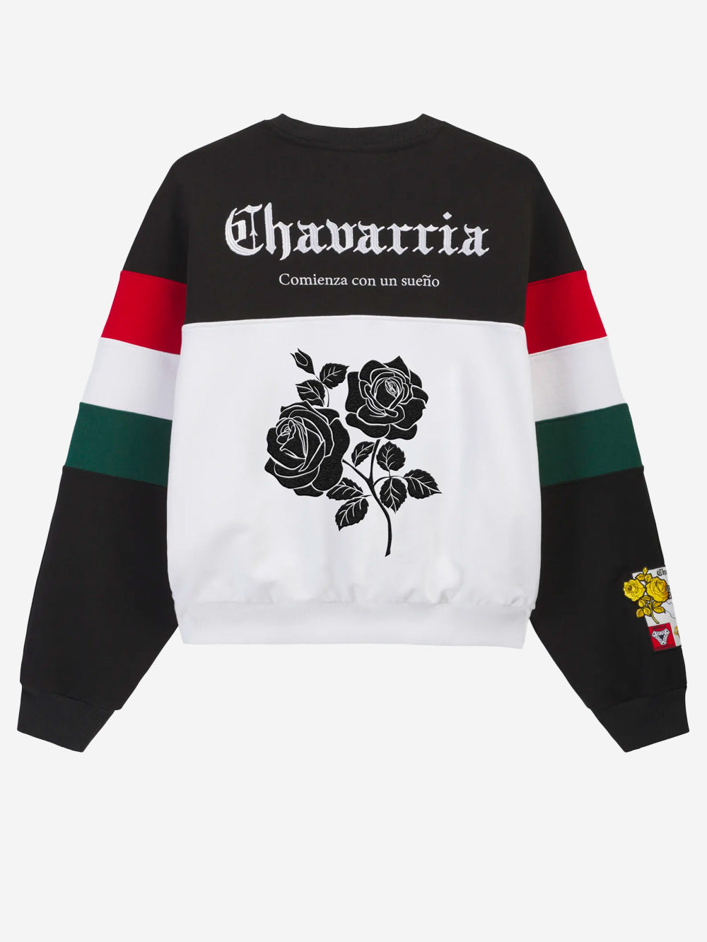 ADIDAS ORIGINALS Felpa fleece girocollo x Willy Chavarria World Cup Multicolor Urbanstaroma