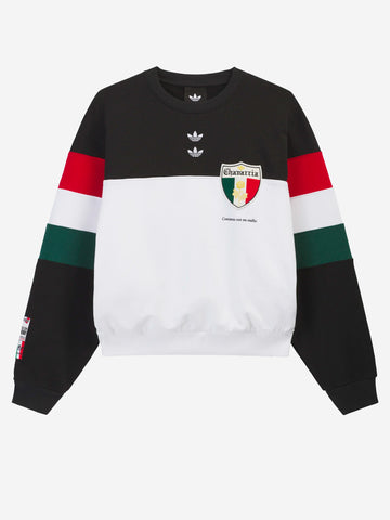 ADIDAS ORIGINALS Felpa fleece girocollo x Willy Chavarria World Cup Multicolor
