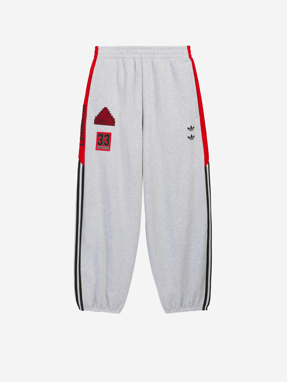 ADIDAS ORIGINALS Pantaloni sportivi grigi x Willy Chavarria Grigio Urbanstaroma