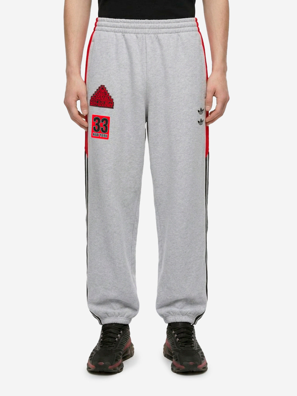 ADIDAS ORIGINALS Pantaloni sportivi grigi x Willy Chavarria Grigio Urbanstaroma