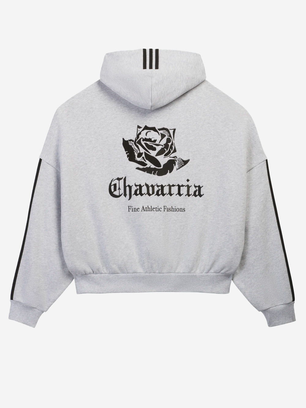 ADIDAS ORIGINALS Felpa con cappuccio e zip x Willy Chavarria Grigia blu Urbanstaroma