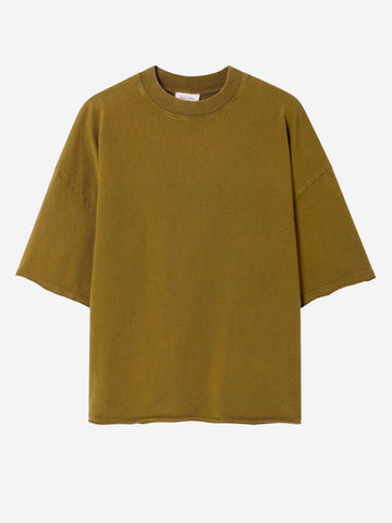 AMERICAN VINTAGE T-shirt girocollo oversize verde Verde