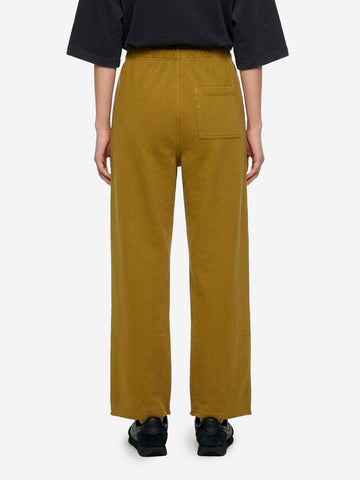 AMERICAN VINTAGE Pantaloni jogging a gamba ampia verde palude Verde
