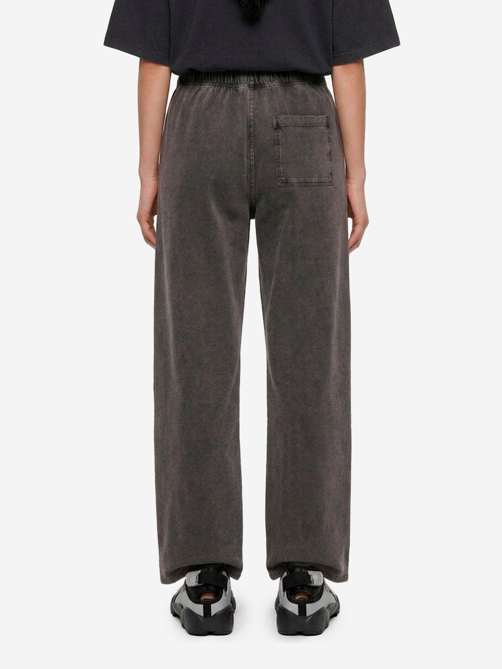 AMERICAN VINTAGE Pantaloni jogging a gamba ampia antracite Carbone Urbanstaroma