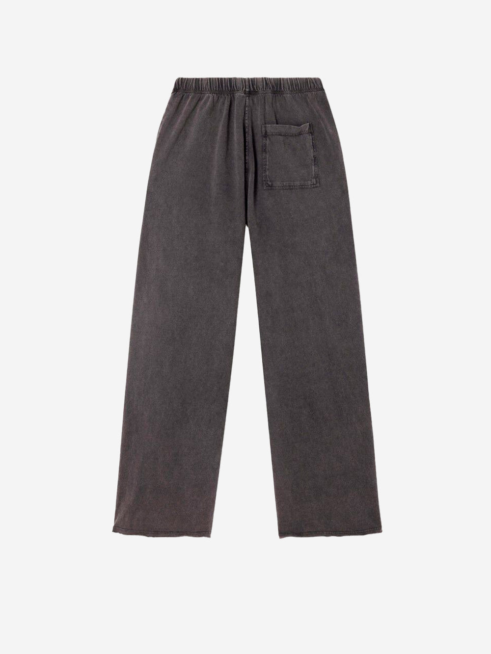 AMERICAN VINTAGE Pantaloni jogging a gamba ampia antracite Carbone Urbanstaroma