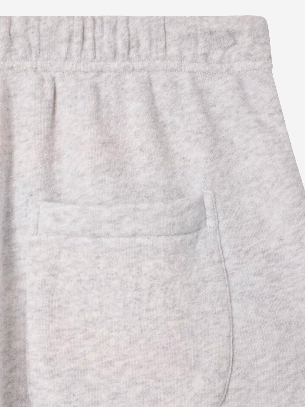 AMERICAN VINTAGE Pantaloni joggers grigi in cotone elasticizzato Grigio chiaro Urbanstaroma