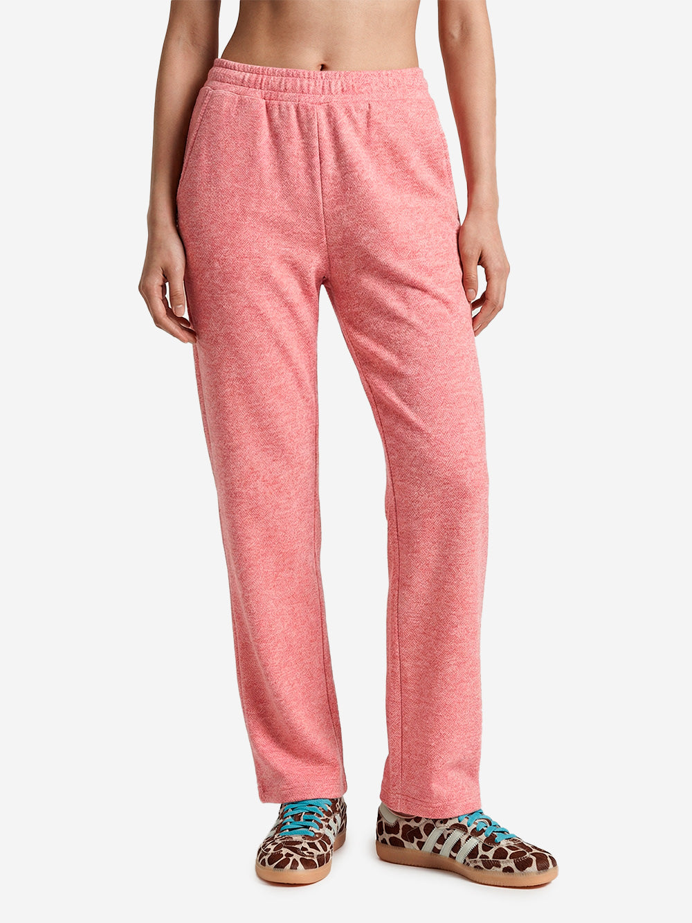 AMERICAN VINTAGE Pantaloni jogging ampi rosa Rosa Urbanstaroma