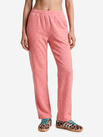 AMERICAN VINTAGE Pantaloni jogging ampi rosa Rosa