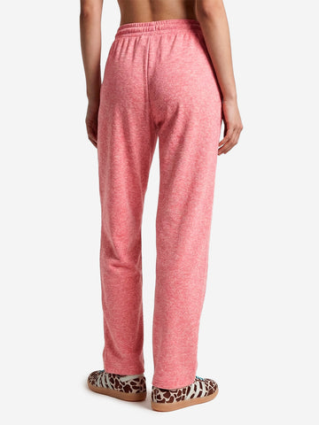 AMERICAN VINTAGE Pantaloni jogging ampi rosa Rosa