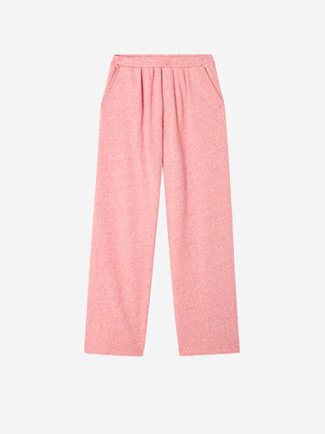 AMERICAN VINTAGE Pantaloni jogging ampi rosa Rosa