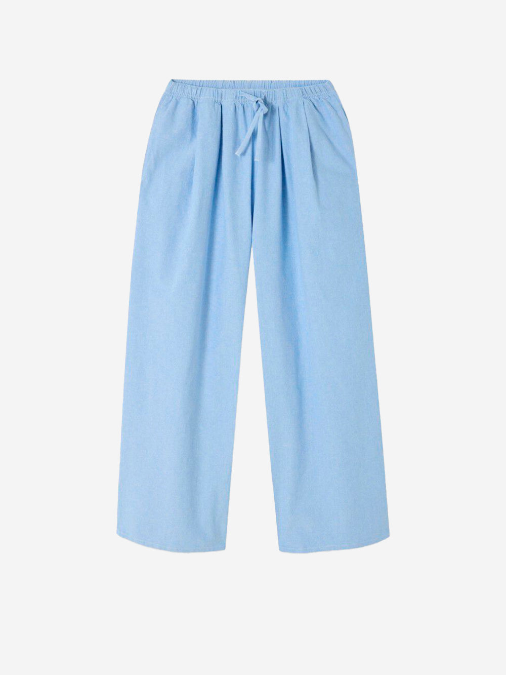 AMERICAN VINTAGE Pantaloni azzurri balloon in cotone blu Urbanstaroma