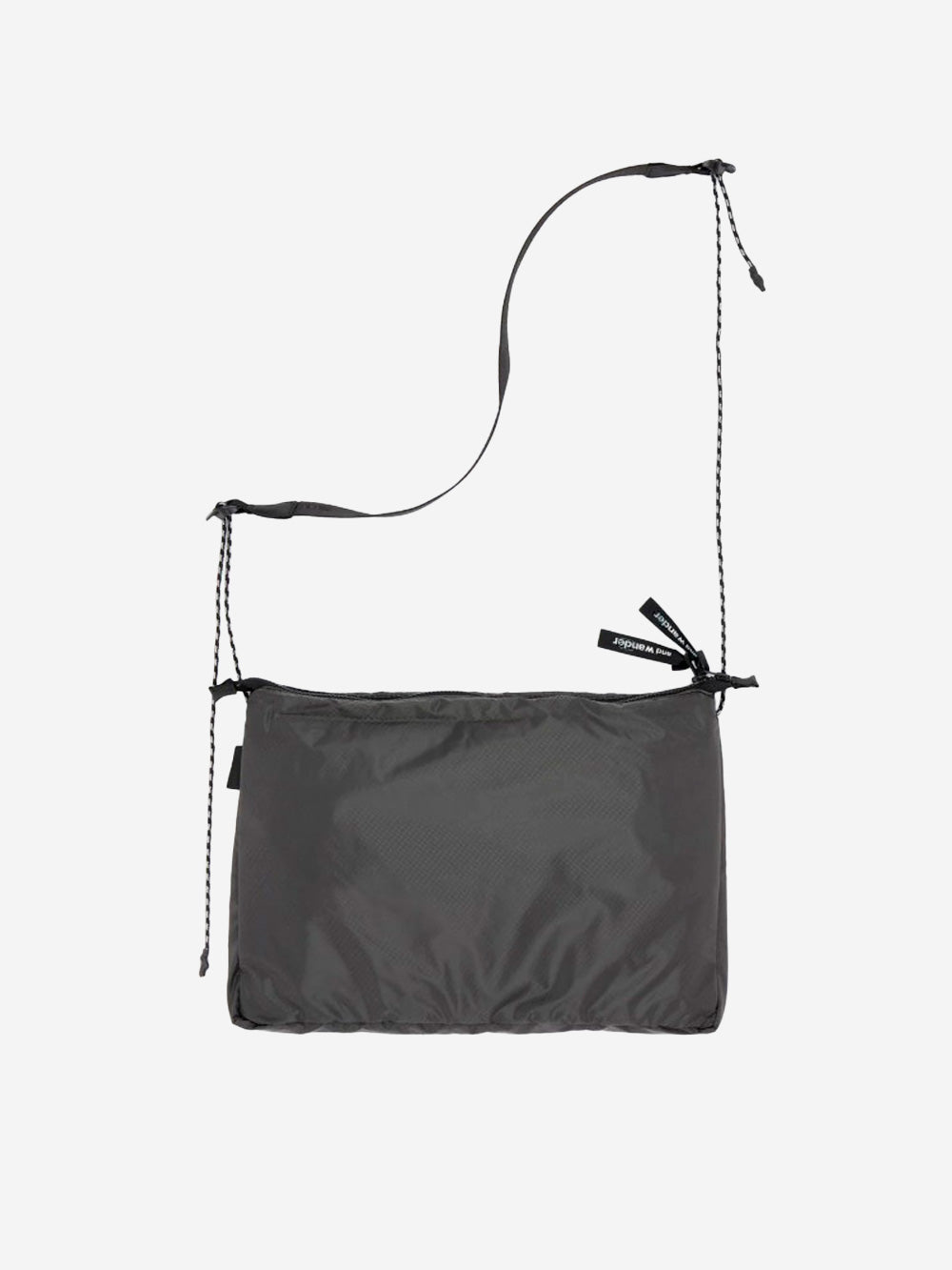 AND WANDER Borsa a tracolla 'Sil Sacocha' in grigio (5l) Grigio Urbanstaroma