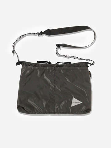 AND WANDER Borsa a tracolla 'Sil Sacocha' in grigio (5l) Grigio