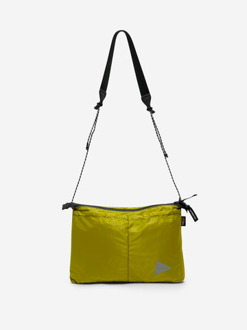 AND WANDER Borsa a tracolla 'Sil Sacocha' in verde (5l) Verde fluo