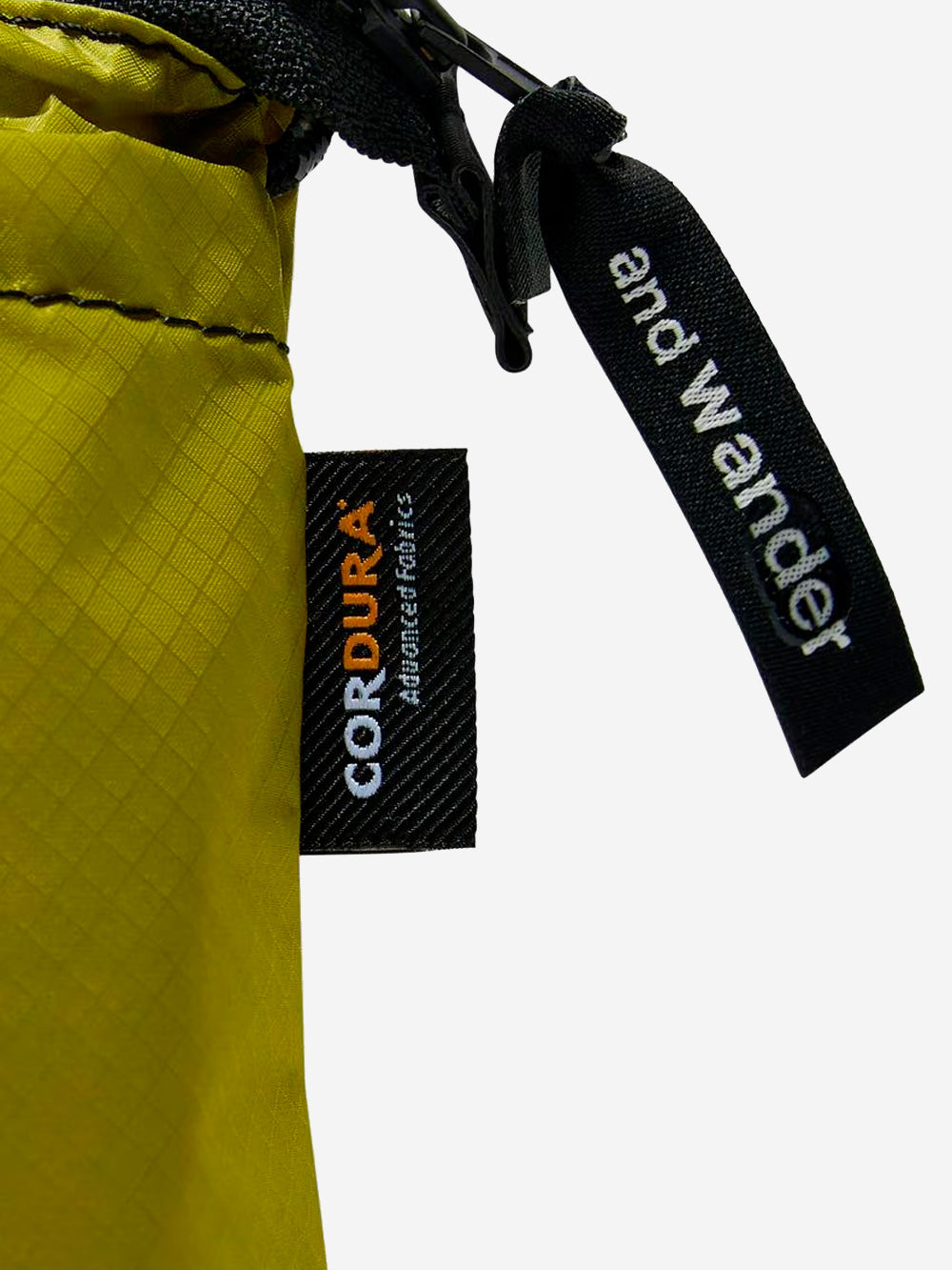 AND WANDER Borsa a tracolla 'Sil Sacocha' in verde (5l) Verde fluo Urbanstaroma