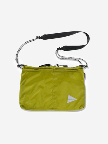 AND WANDER Borsa a tracolla 'Sil Sacocha' in verde (5l) Verde fluo