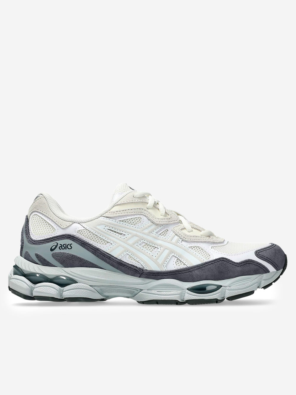 ASICS GEL-NYC 'White Smokey Grey' Bianco grigio Urbanstaroma