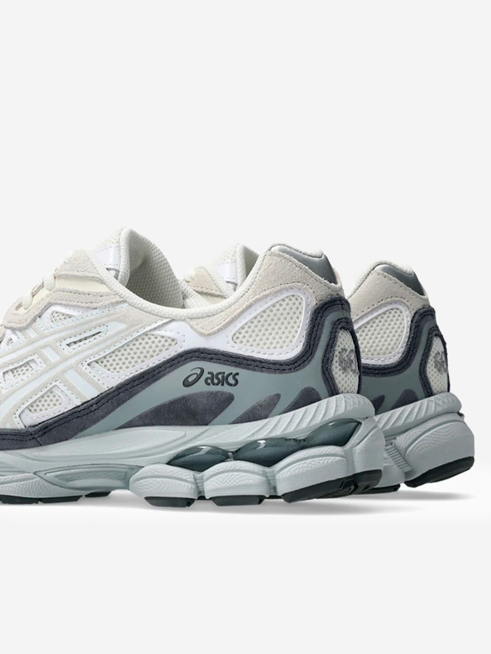 ASICS GEL-NYC 'White Smokey Grey' Bianco grigio Urbanstaroma
