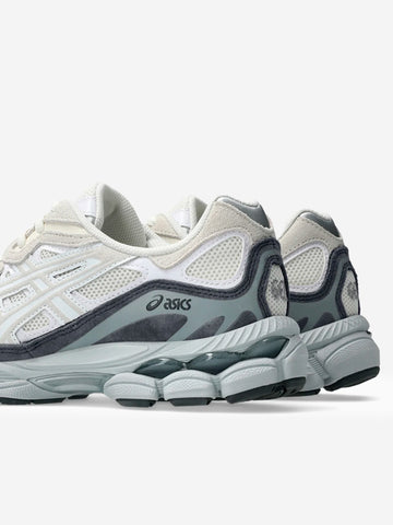 ASICS GEL-NYC 'White Smokey Grey' Bianco grigio