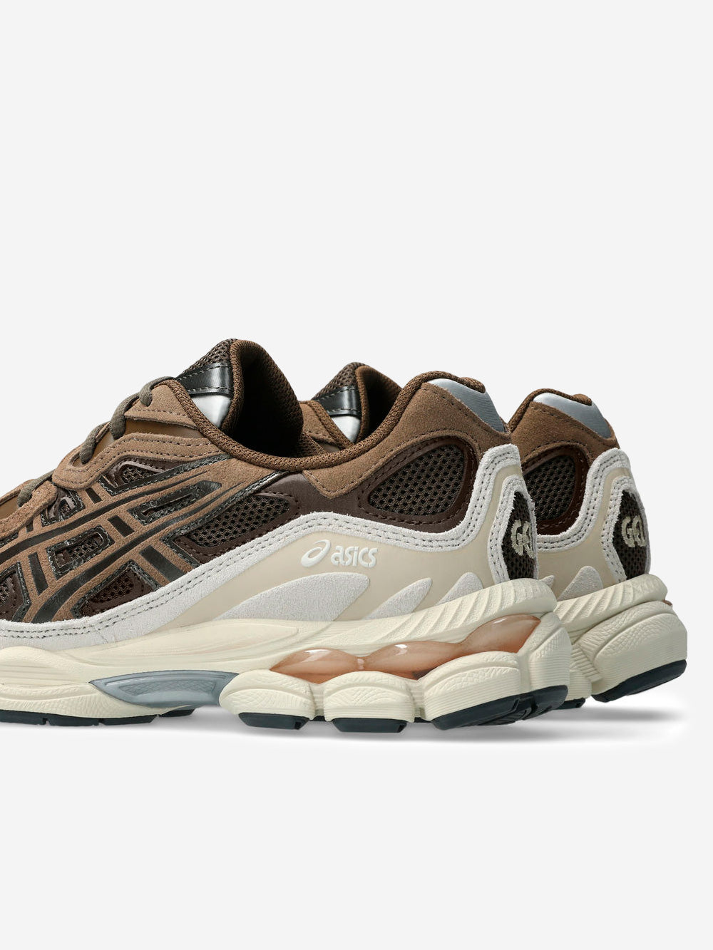 ASICS GEL-NYC 'Brown Storm Black Coffee' Marrone bianca Urbanstaroma