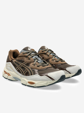 ASICS GEL-NYC 'Brown Storm Black Coffee' Marrone bianca