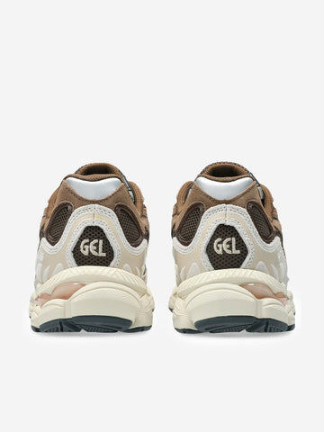 ASICS GEL-NYC 'Brown Storm Black Coffee' Marrone bianca