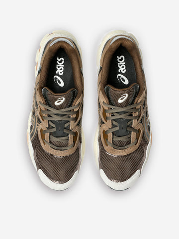 ASICS GEL-NYC 'Brown Storm Black Coffee' Marrone bianca