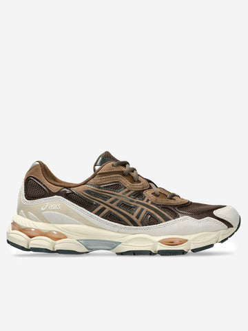 ASICS GEL-NYC 'Brown Storm Black Coffee' Marrone bianca